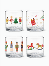 Nutcracker Noel - RESERVE 12oz Old Fashioned Tritan™ Copolyester Glass
