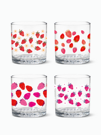 Strawberry Bliss - RESERVE 12oz Old Fashioned Tritan™ Copolyester Glass