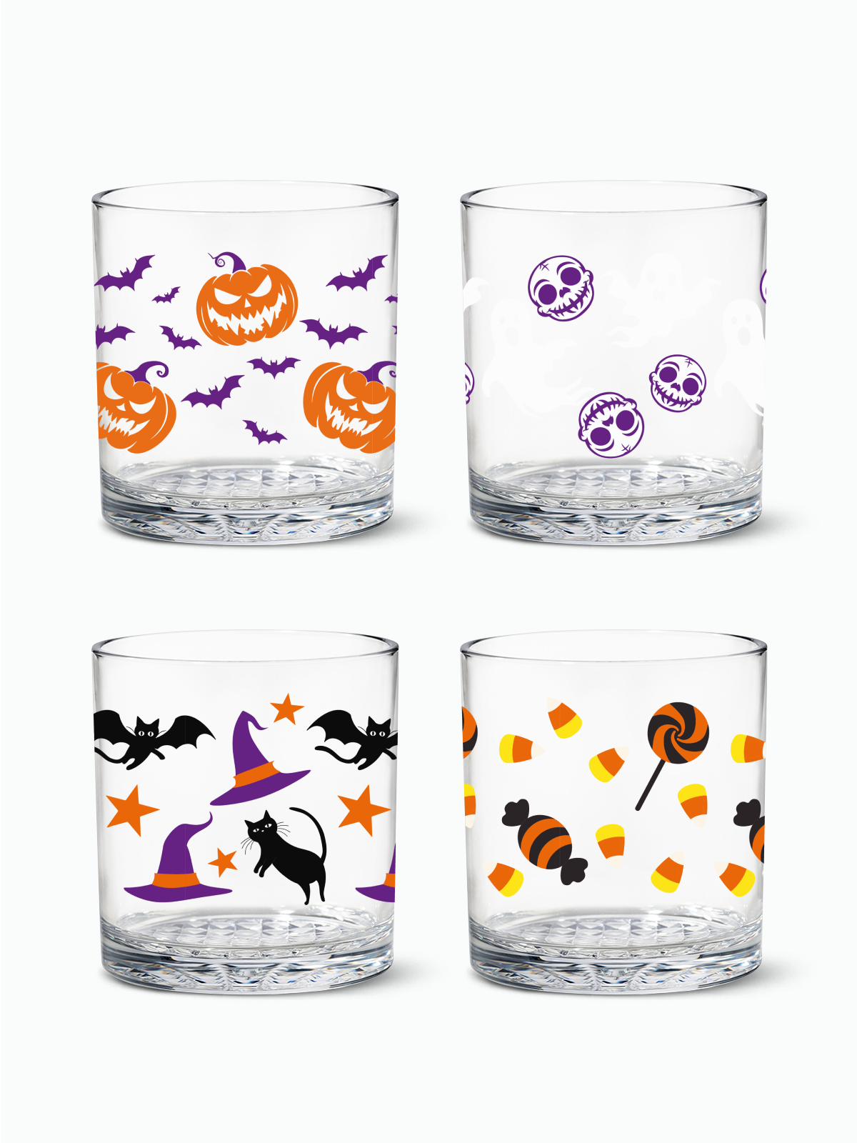 Wicked Times - RESERVE 12oz Old Fashioned Tritan™ Copolyester Glass