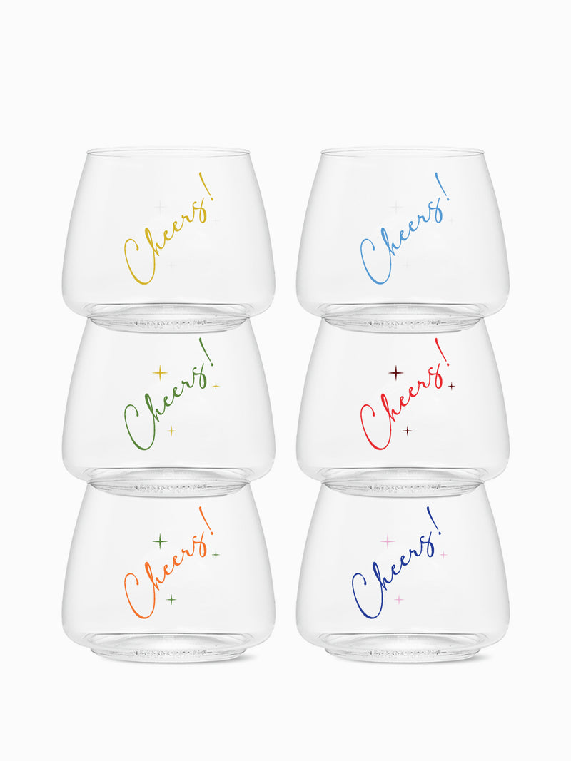 Sparkle Cheers - POP 12oz Rocks