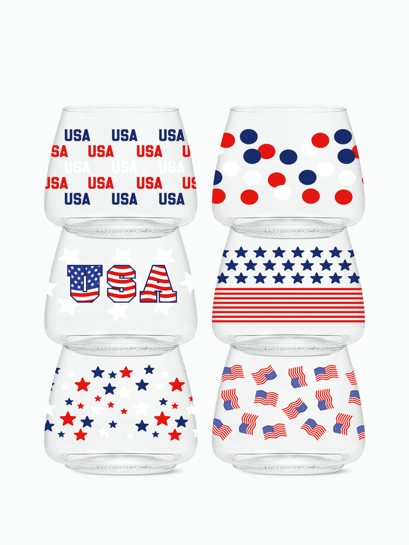 American Pride - POP 12oz Rocks