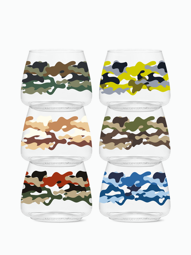 Camo - POP 12oz Rocks