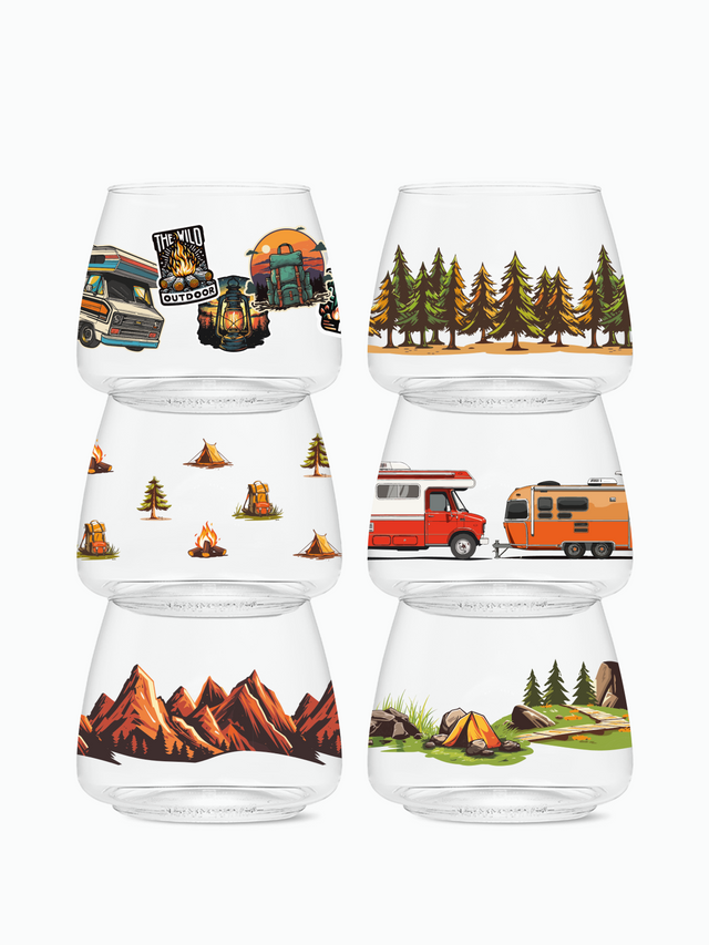 Camp - POP 12oz Rocks