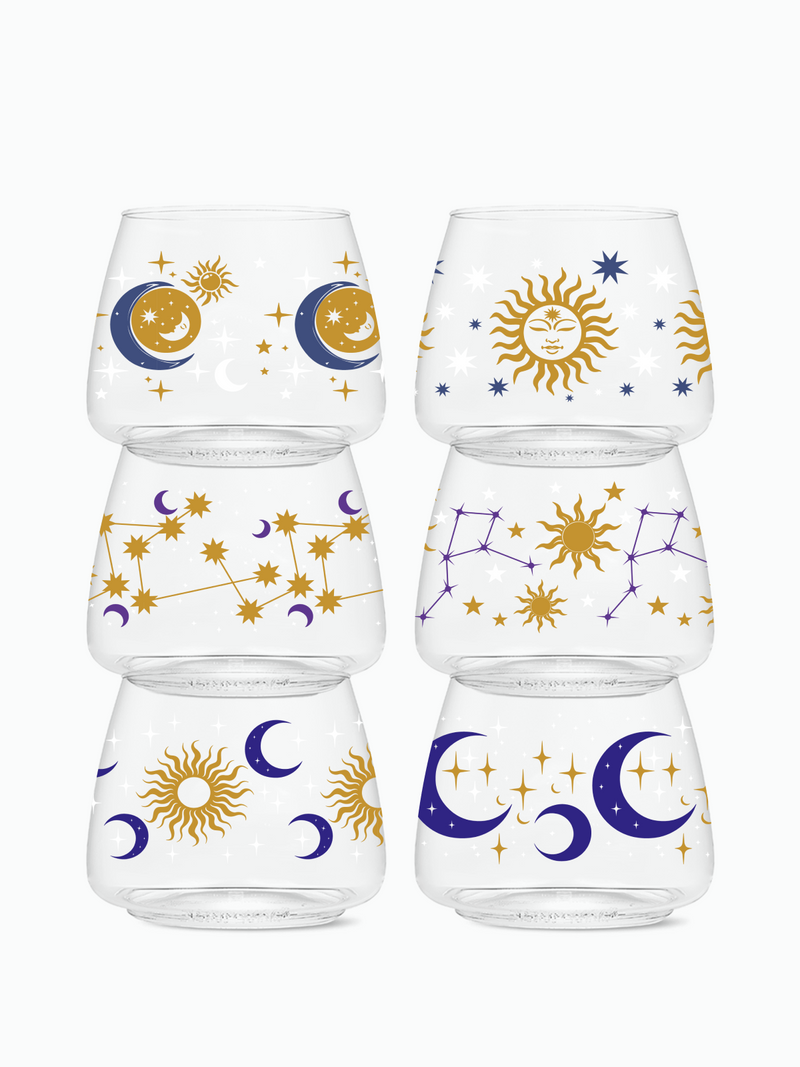 Celestial Sky - POP 12oz Rocks