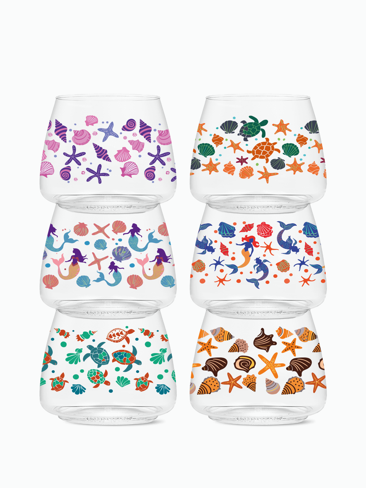 Coastal Charm - POP 12oz Rocks