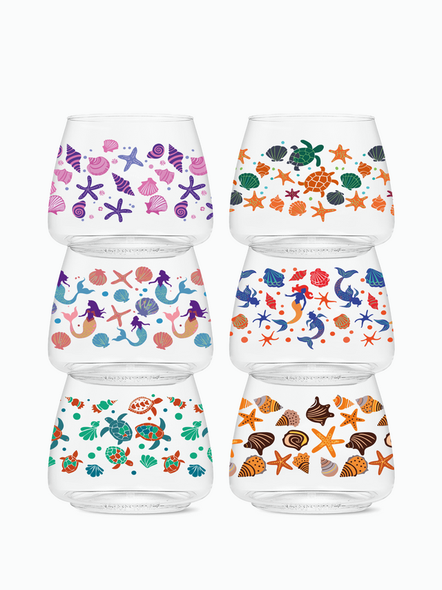 Coastal Charm - POP 12oz Rocks