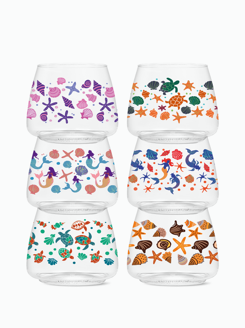 Coastal Charm - POP 12oz Rocks