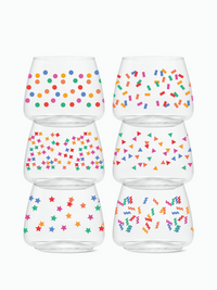 Confetti Galore - POP 12oz Rocks