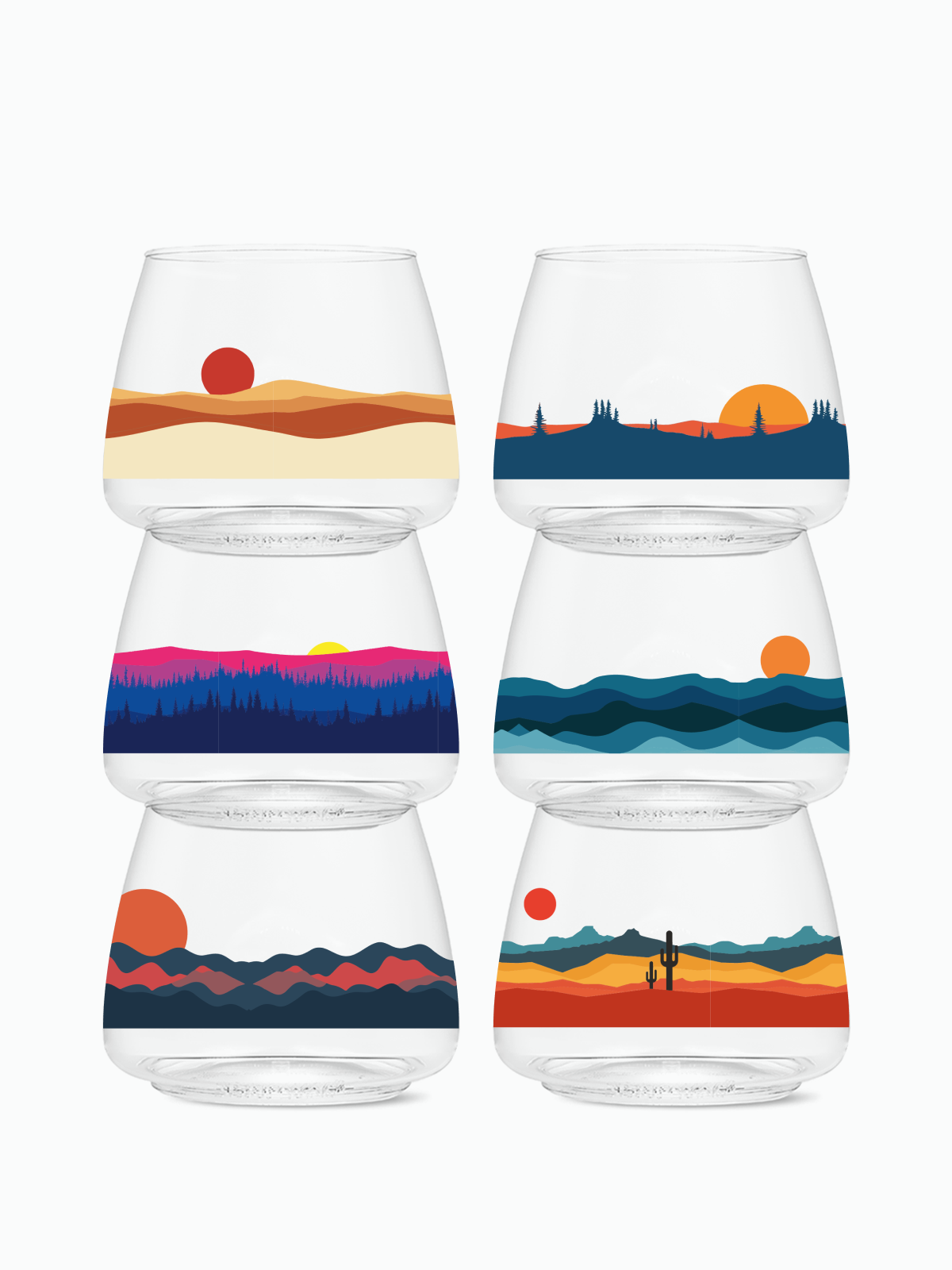 Desert Oasis - POP 12oz Rocks