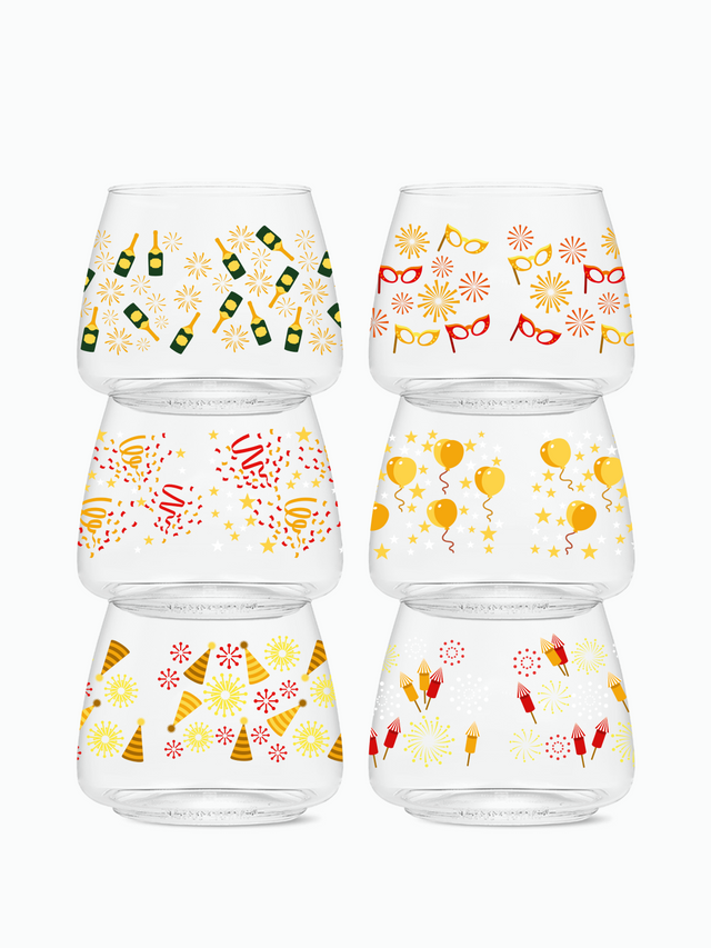 Festive Bliss - POP 12oz Rocks