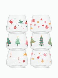 Festive Forest - POP 12oz Rocks