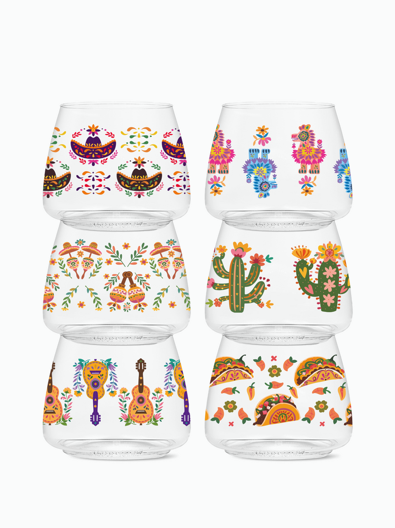 Fiesta Time - POP 12oz Rocks