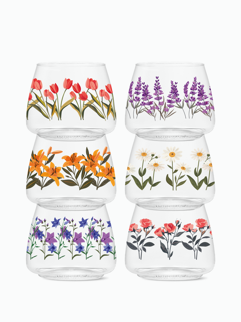 Floral Fantasy - POP 12oz Rocks