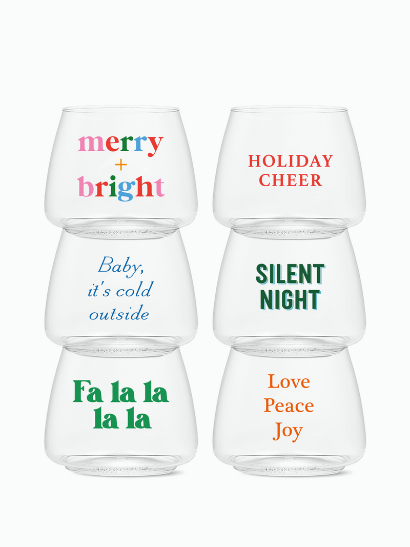 Holiday Sip and Sing - POP 12oz Rocks