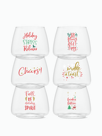 Holiday Spirit - POP 12oz Rocks