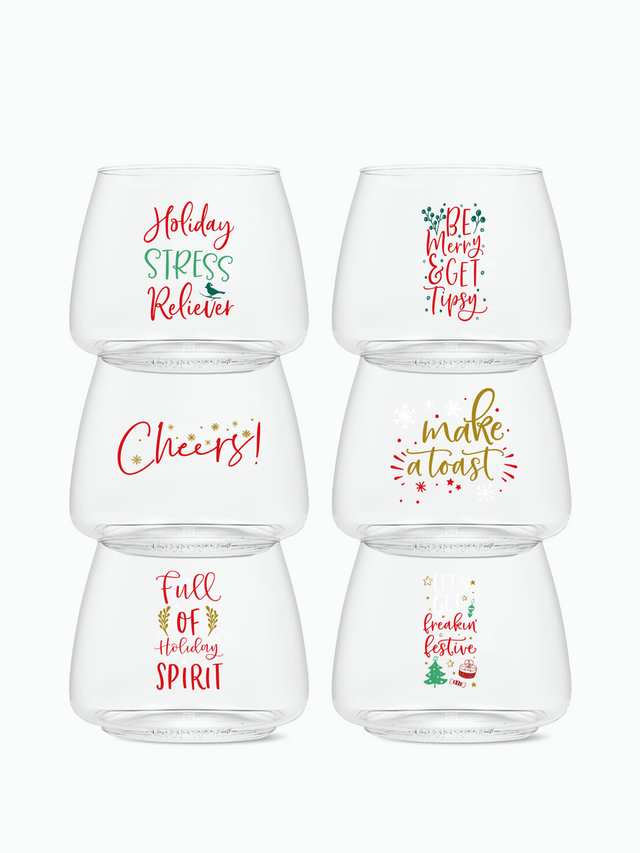 Holiday Spirit - POP 12oz Rocks