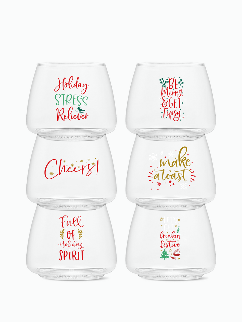 Holiday Spirit - POP 12oz Rocks