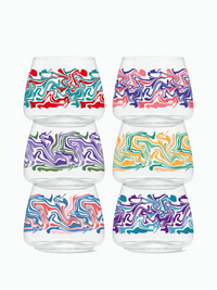 Liquid Marble - POP 12oz Rocks