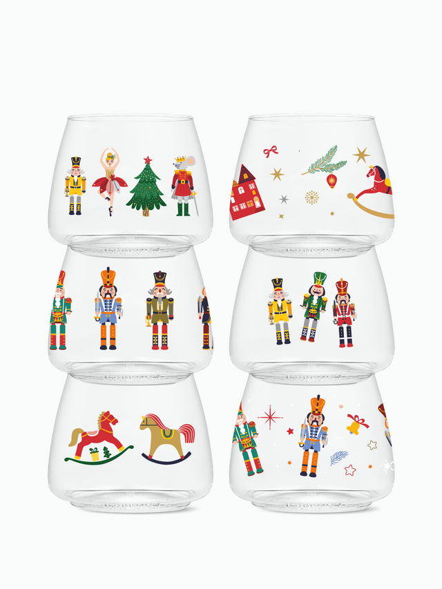 Nutcracker Noel - POP 12oz Rocks