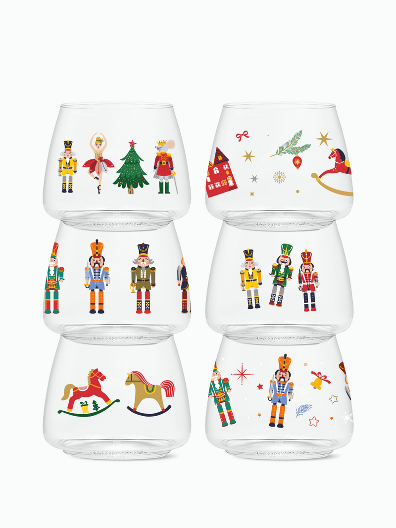 Nutcracker Noel - POP 12oz Rocks