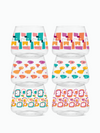 Mid-Century Retro Pattern - POP 12oz Rocks