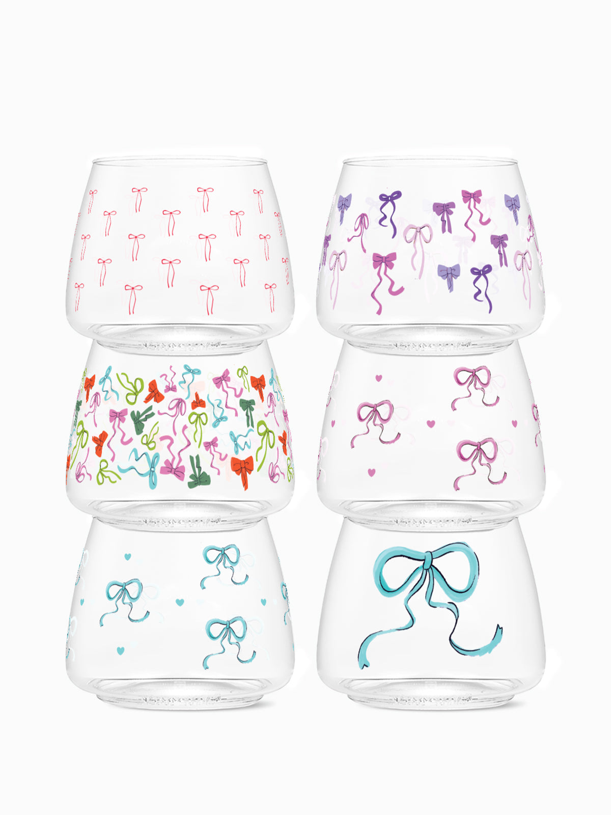 Elegant Bows - POP 12oz Rocks