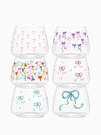 Elegant Bows - POP 12oz Rocks