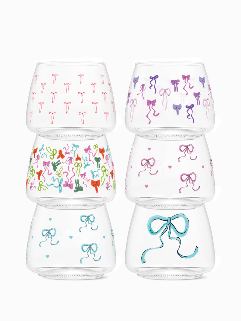 Elegant Bows - POP 12oz Rocks