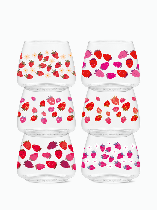 Strawberry Bliss - POP 12oz Rocks