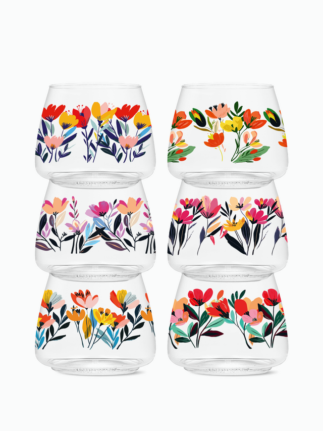 The Garden Gala - POP 12oz Rocks