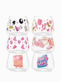 Western Disco Cowgirl - POP 12oz Rocks