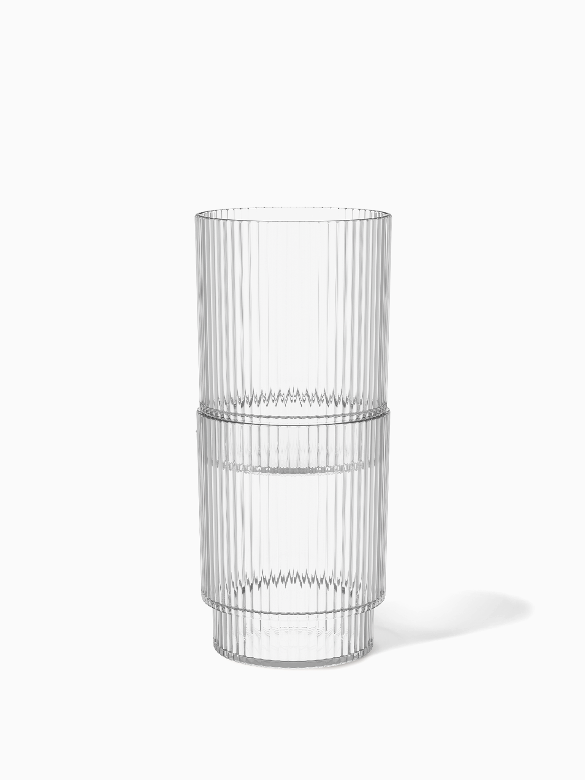 RESERVE 12oz Fluted Tumbler Tritan™ Copolyester Glass