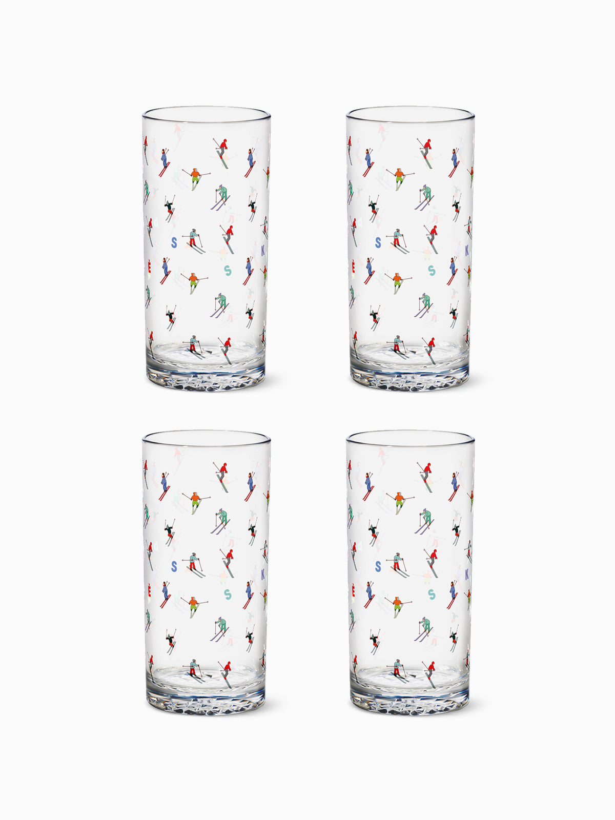 Ski Parade 2.0 - RESERVE 14oz Highball Tritan™ Copolyester Glass