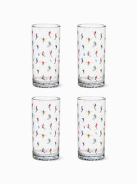 Ski Parade 2.0 - RESERVE 14oz Highball Tritan™ Copolyester Glass