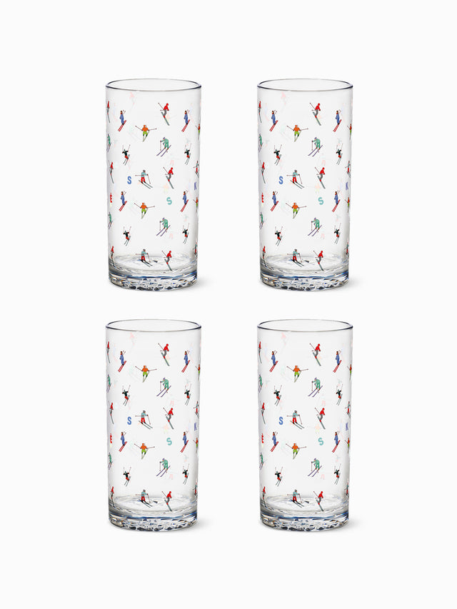 Ski Parade 2.0 - RESERVE 14oz Highball Tritan™ Copolyester Glass