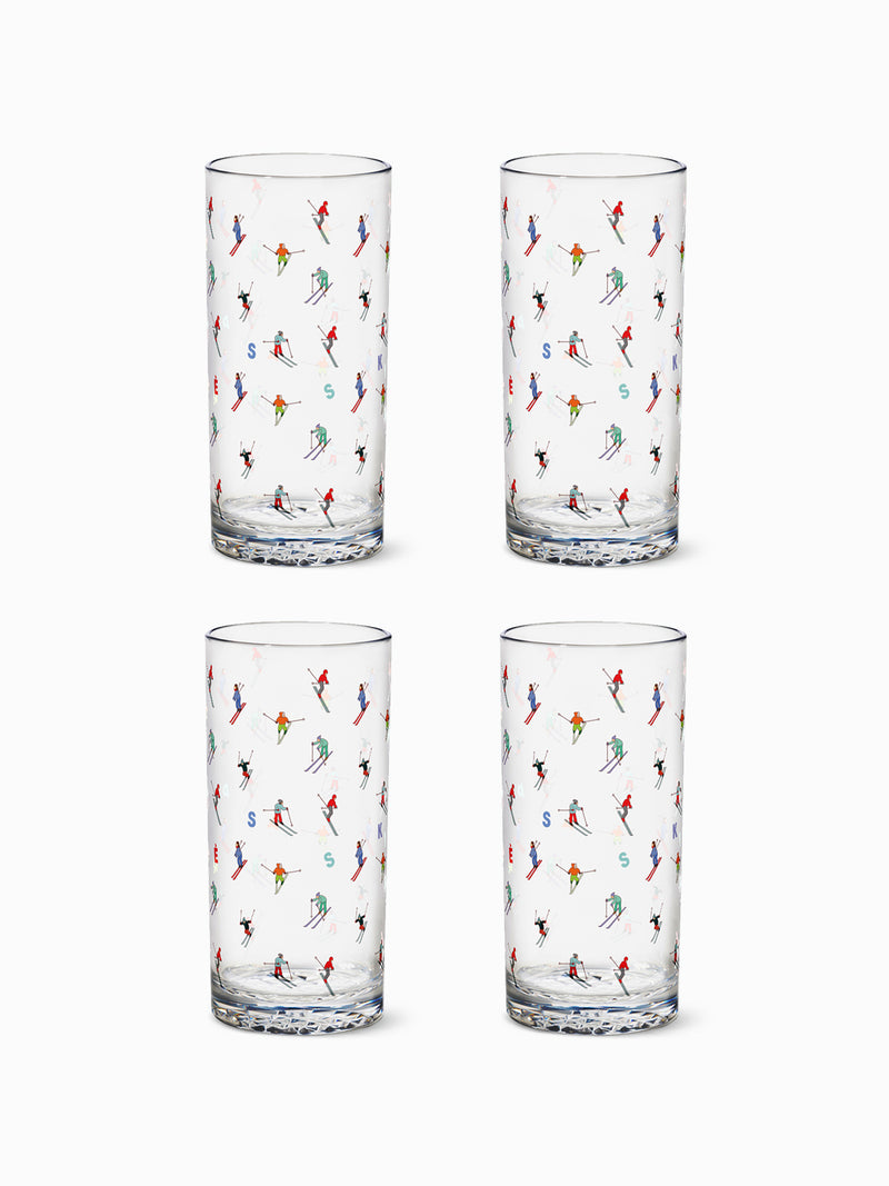 Ski Parade 2.0 - RESERVE 14oz Highball Tritan™ Copolyester Glass