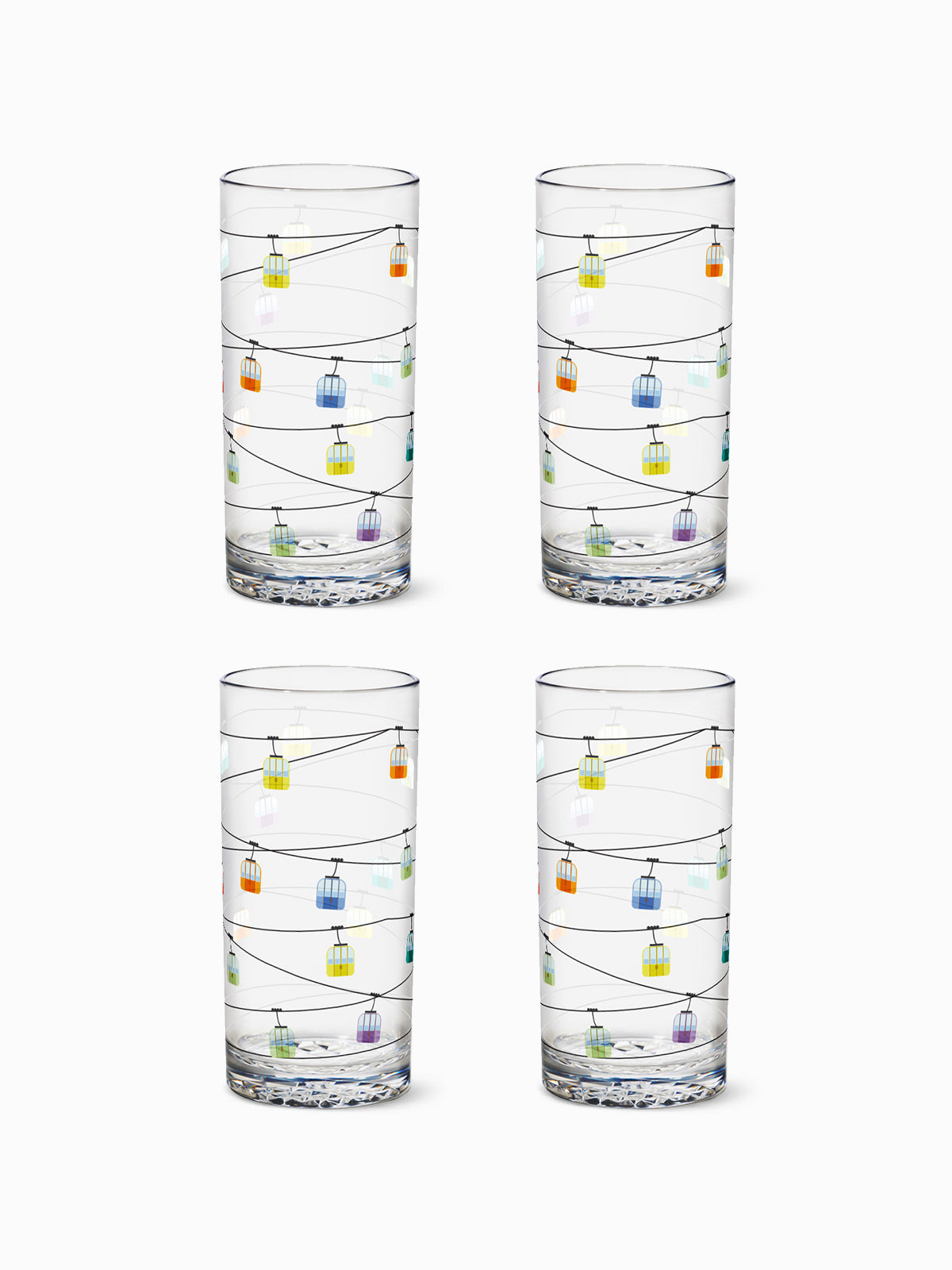Summit Lift 2.0 - RESERVE 14oz Highball Tritan™ Copolyester Glass