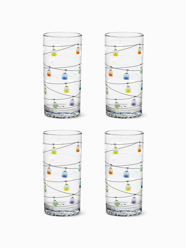 Summit Lift 2.0 - RESERVE 14oz Highball Tritan™ Copolyester Glass