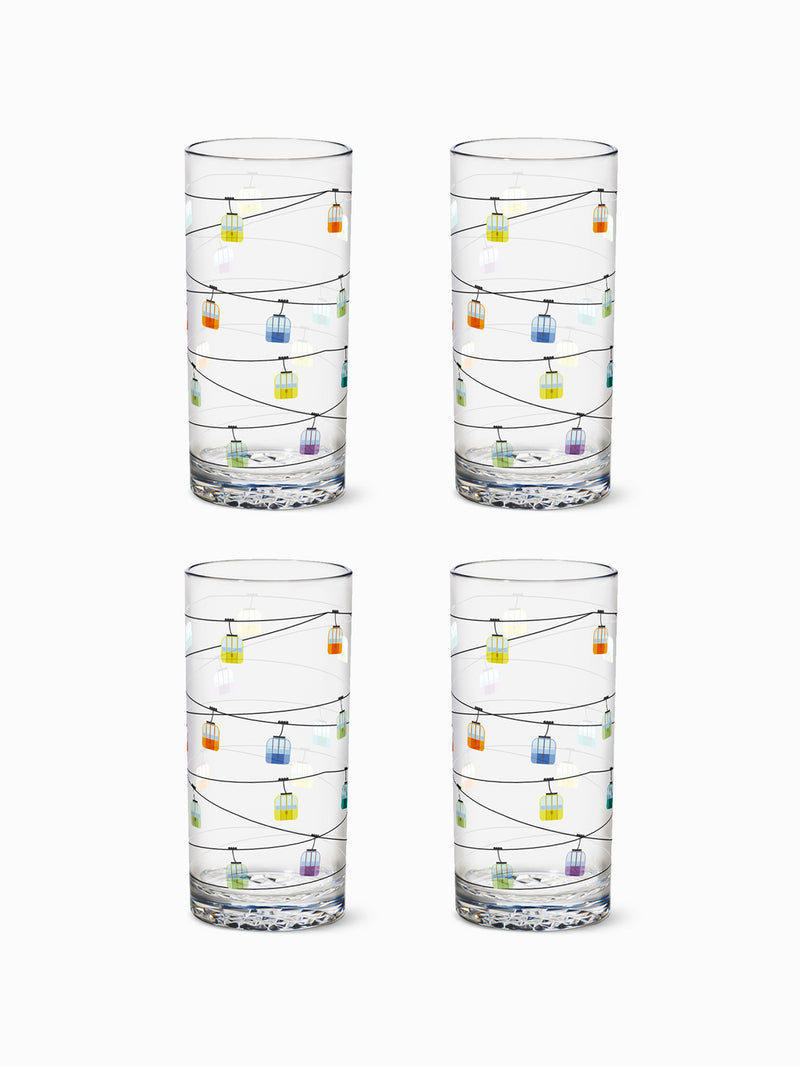 Summit Lift 2.0 - RESERVE 14oz Highball Tritan™ Copolyester Glass