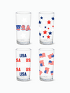 American Pride 2.0 - RESERVE 14oz Highball Tritan™ Copolyester Glass