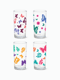 Butterfly Haven 2.0 - RESERVE 14oz Highball Tritan™ Copolyester Glass