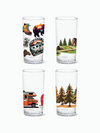 Camp 2.0 - RESERVE 14oz Highball Tritan™ Copolyester Glass