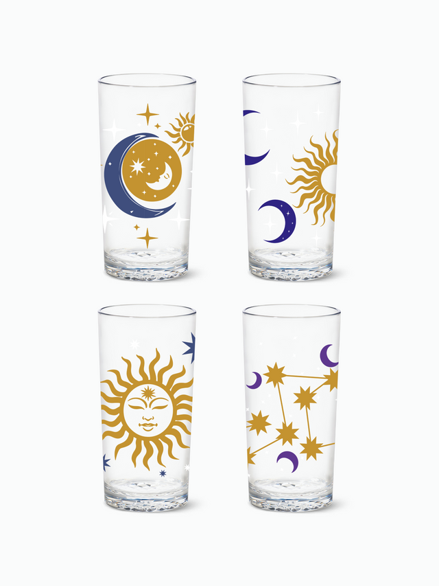 Celestial Sky 2.0 - RESERVE 14oz Highball Tritan™ Copolyester Glass