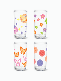Disco Party 2.0 - RESERVE 14oz Highball Tritan™ Copolyester Glass
