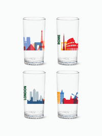 European Odyssey - RESERVE 14oz Highball Tritan™ Copolyester Glass