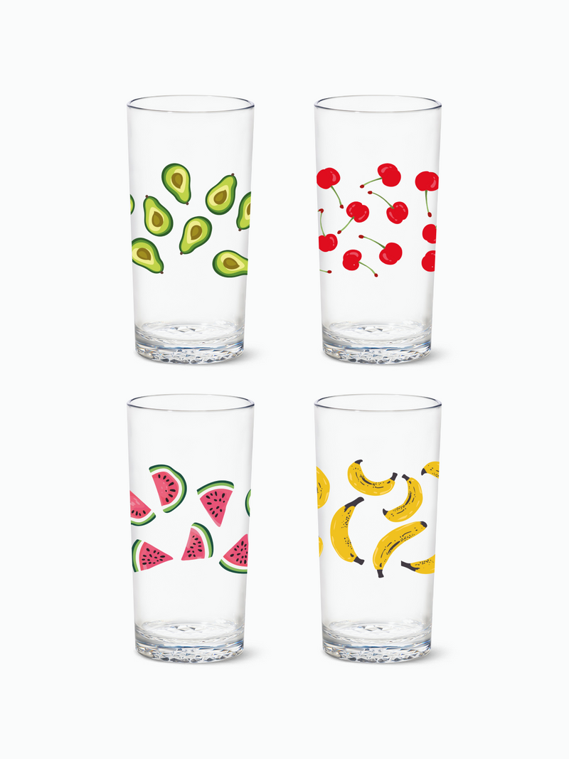 Fruity Fiesta - RESERVE 14oz Highball Tritan™ Copolyester Glass
