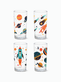 Colorful Galaxy 2.0 - RESERVE 14oz Highball Tritan™ Copolyester Glass