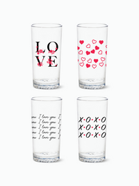 Love Wins - RESERVE 14oz Highball Tritan™ Copolyester Glass
