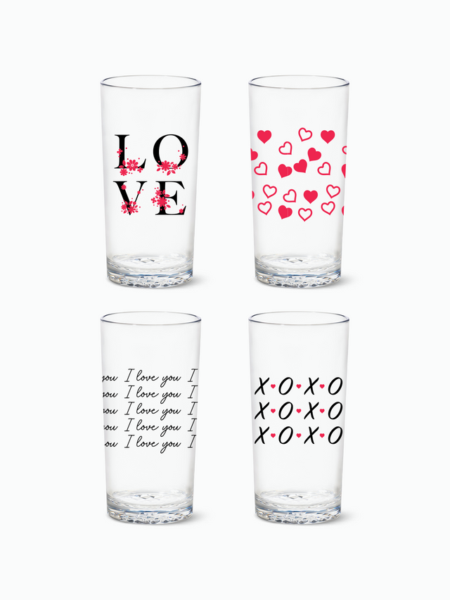 Love Wins - RESERVE 14oz Highball Tritan™ Copolyester Glass