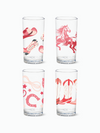 Pink Wild West 2.0 - RESERVE 14oz Highball Tritan™ Copolyester Glass